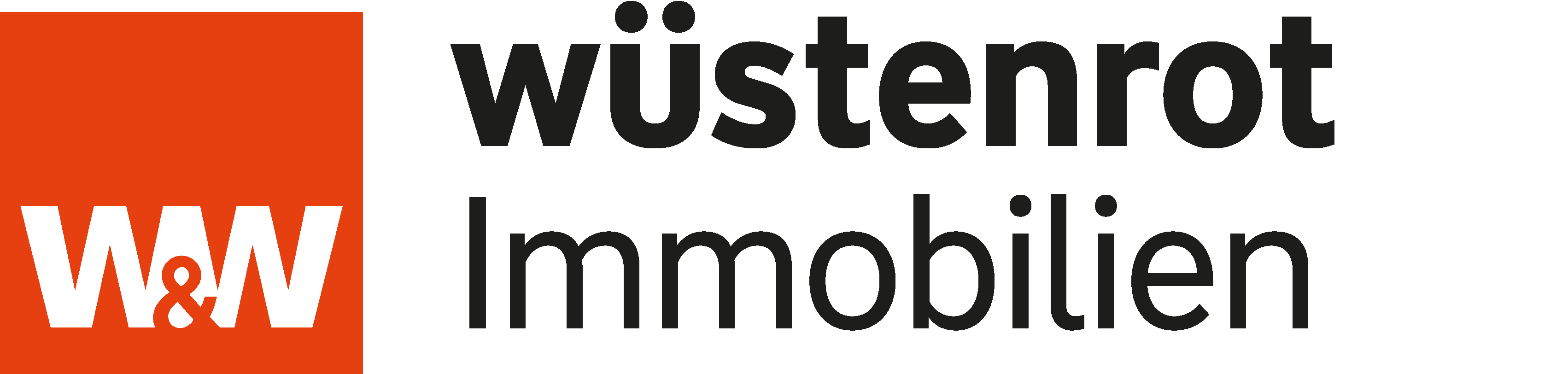 Wüstenrot Immobilien Logo